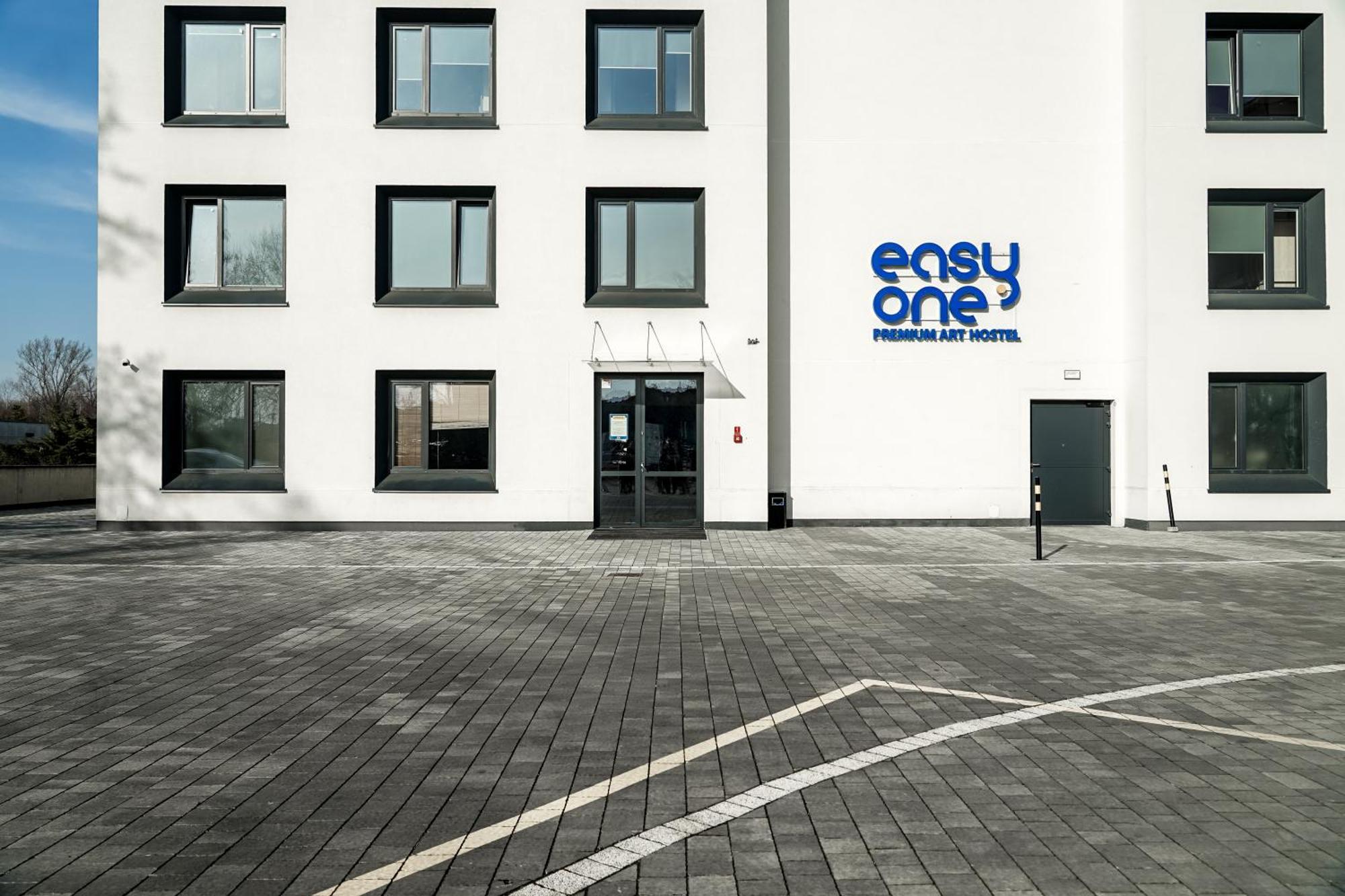 Aparthotel Easy One Premium Art à Cracovie Extérieur photo